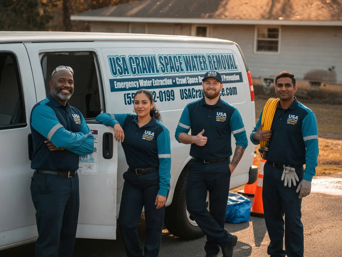 Crawl Space Water Removal company in Luzerne, MI