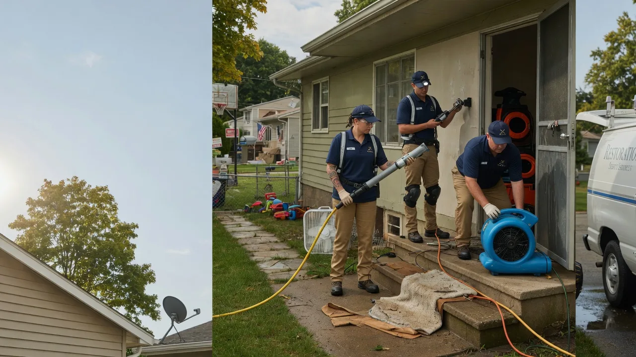 Crawl Space Water Removal in Luzerne, MI near me